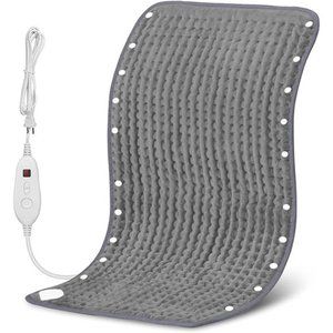 Heating Pad & Foot Warmer, 6 Temperature Settings & Auto Shut Off, 17”x33”